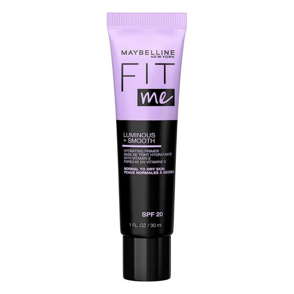 Maybelline New York Maybelline Fit Me Luminous and Smooth Primer SPF 20 - Normal to Dry Skin