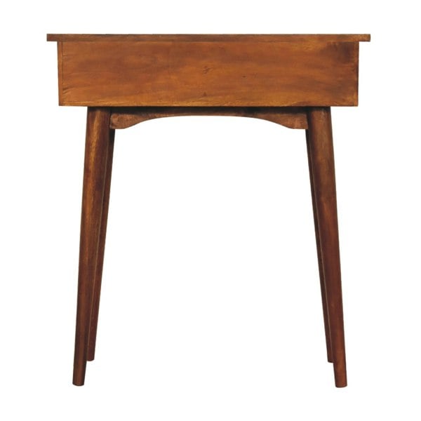 Artisan Furniture Solid Wood Mini Chestnut Hallway Console