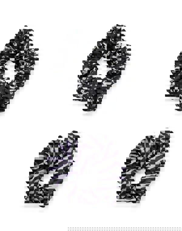 Disney Womens Multicoloured The Nightmare Before Christmas Hair Brush and Scrunchie Set (One Size)