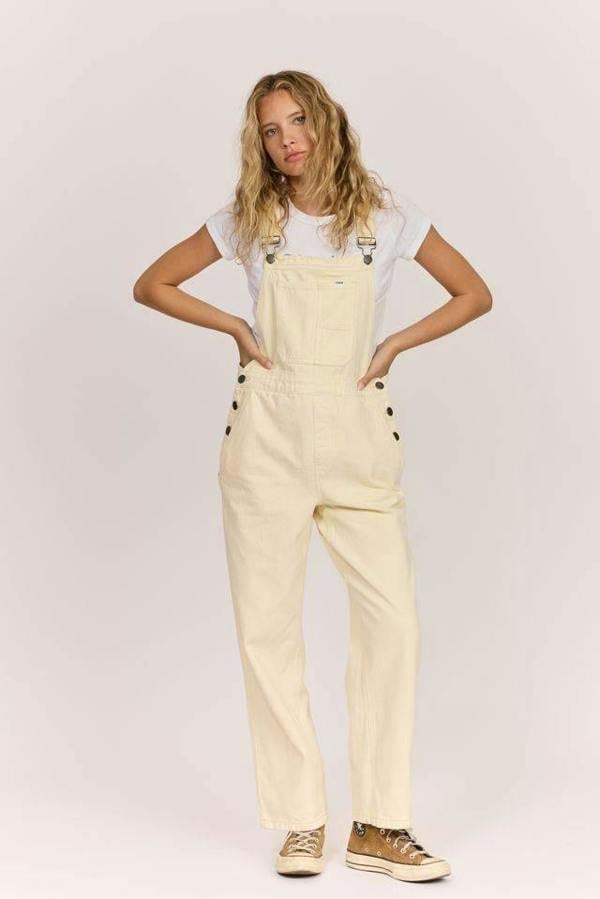Sisstrevolution Sisstr Kick Back Woven Overall - Sea Salt