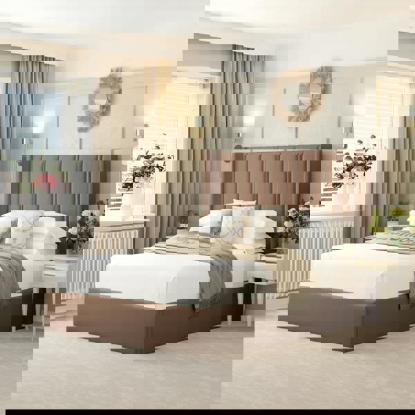 Bed Choices Madison Bed Frame with 54" Headboard