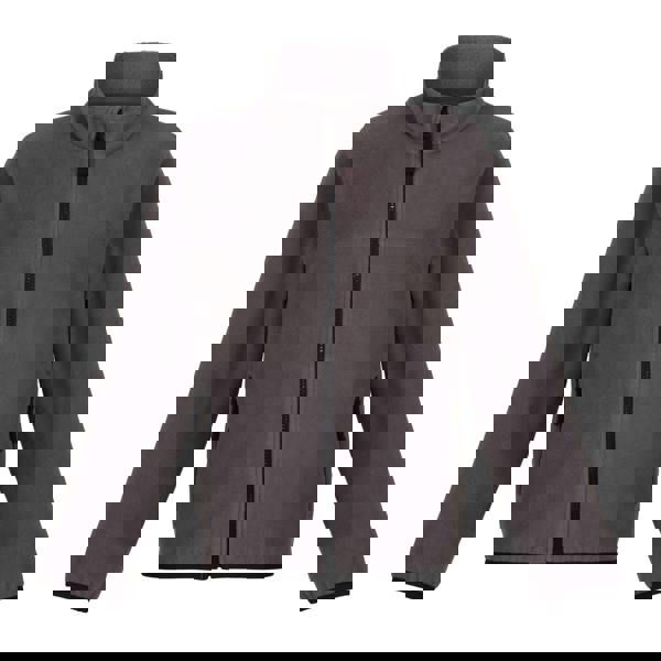 Regatta Professional Childrens/Kids Microfleece Full Zip Fleece Jacket - Seal Grey - 