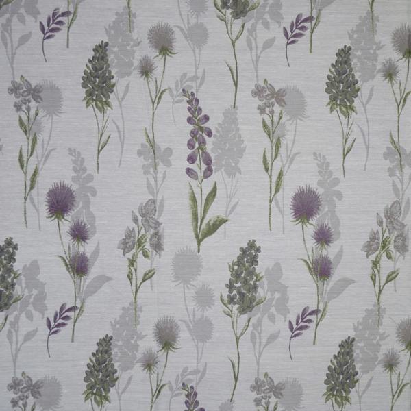 Toulon fabric close-up in Mauve