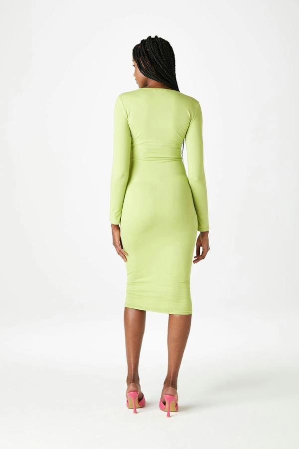 Urban Bliss Bali Twist Cut Out Midi Dress