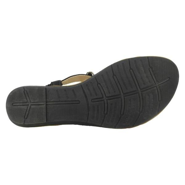 Savannah Ladies Savannah Strappy Slingback Sandals