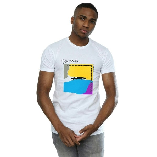 Genesis Mens Abacab Multicolour T-Shirt - White