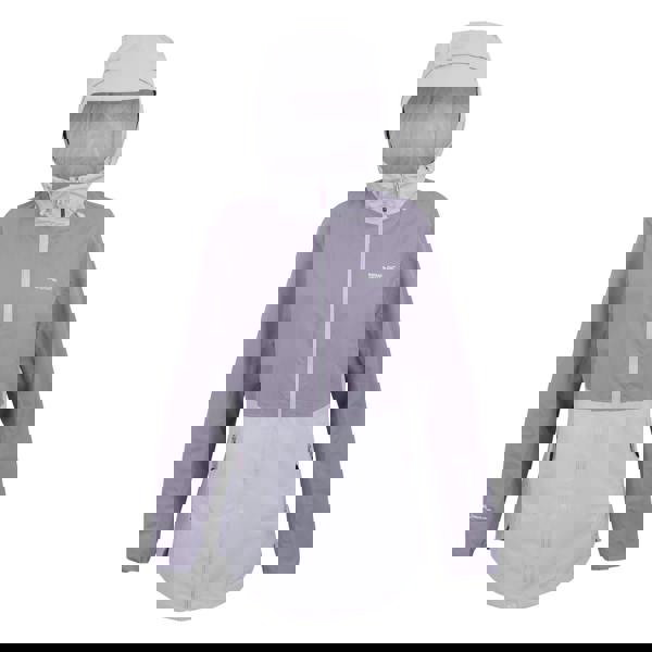 Regatta Womens/Ladies Hamara IV Waterproof Jacket - Purple Sage/Wisteria - 