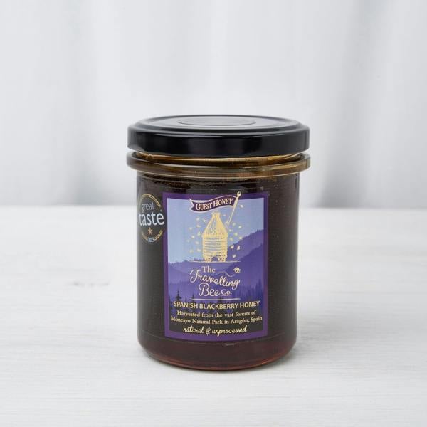 The Travelling Bee Co. Spanish Blackberry Honey