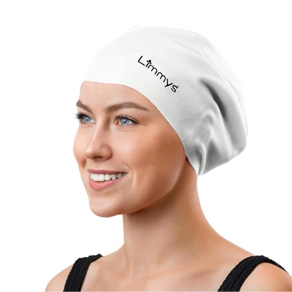Limmys Premium Long Hair Swim Caps for Women