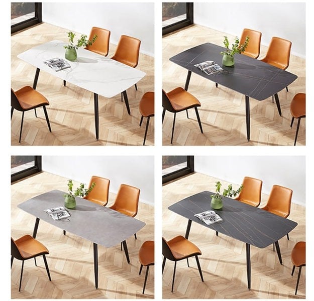 Canopy Dining Table, Sintered Stone-Weilai Concept-Other ( Contact Us )-140 x 80cm-Weilai Concept