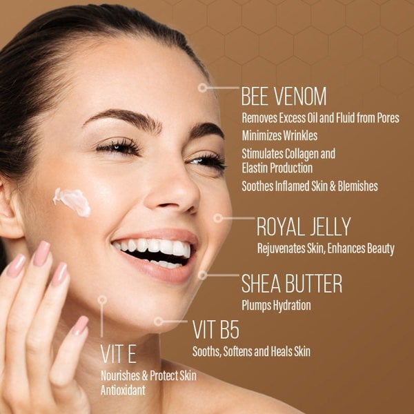 BEE&YOU Apibeauty Anti-aging Face Cream