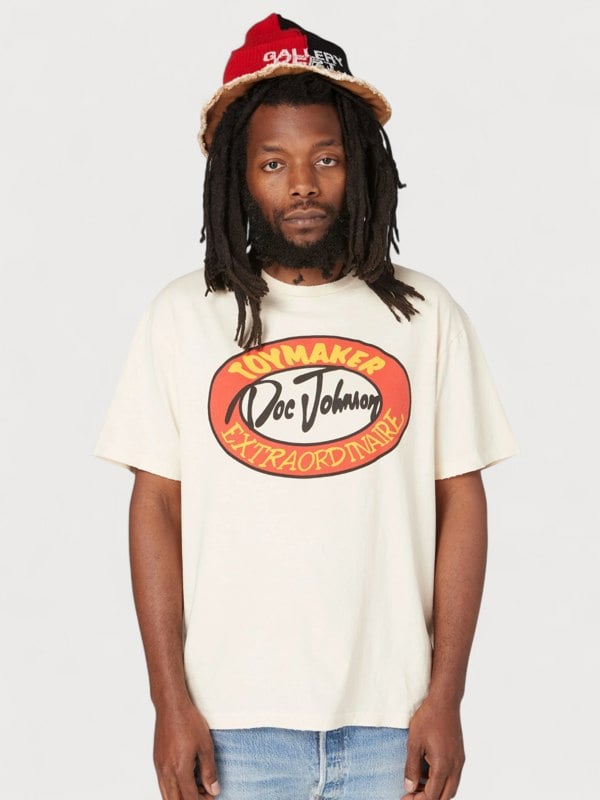Gallery Dept. Toymaker Tee Antique White