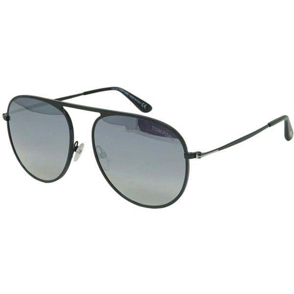 Tom Ford Jason 02 Ft0621 01C Black Sunglasses