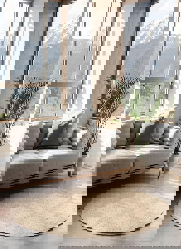 The Rugs Natural Handwoven Jute Rug - Quality & Sustainable