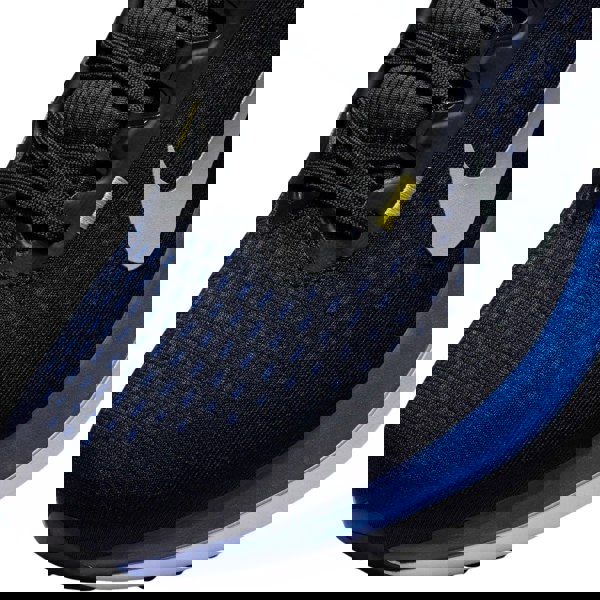 NIKE DV4022 005 Air Winflo 10  BLACK/GREY/BLUE TRAINER MENS UK 7.5