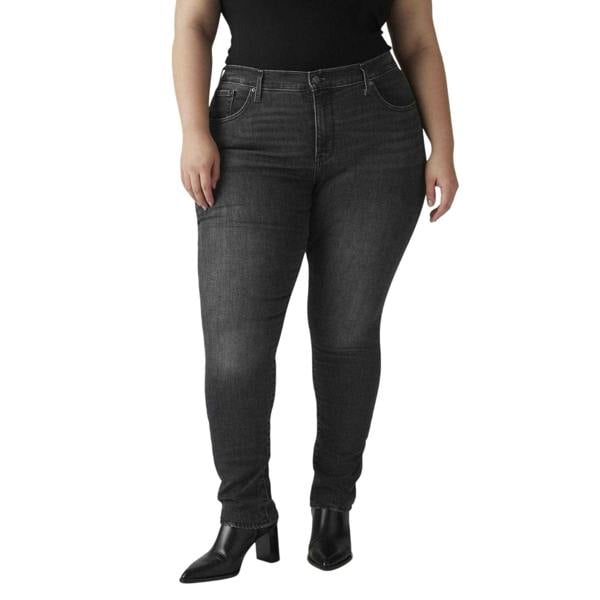 Levis Womens/Ladies 311 Shaping Skinny Jeans - Black - 