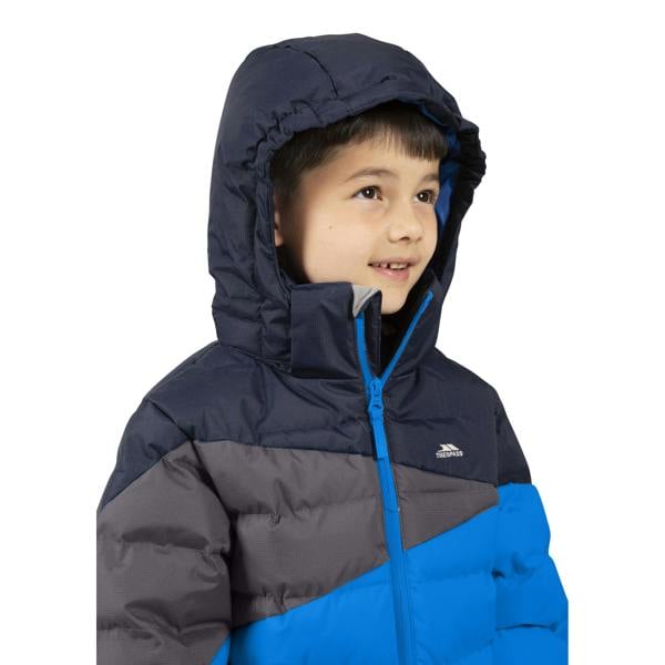 Trespass Childrens/Kids Layout Padded Jacket - Blue - 