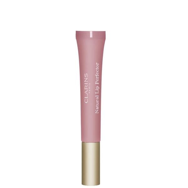 Clarins Natural Lip Perfector 07 Toffee Pink Shimmer 12ml / 0.35 oz. - Extra