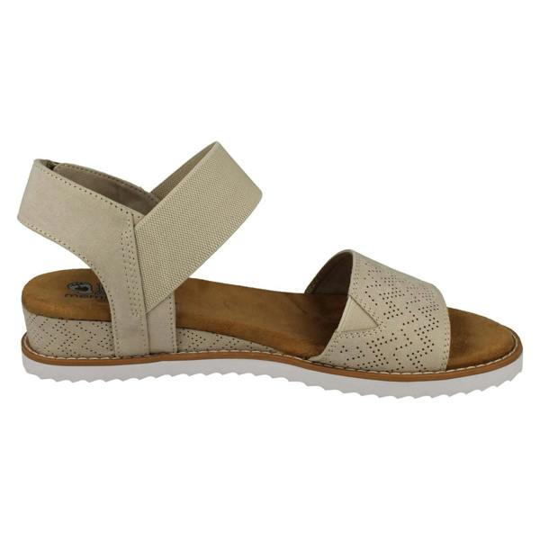 Skechers Ladies Skechers Low Wedge Sandals Desert Kiss 31440