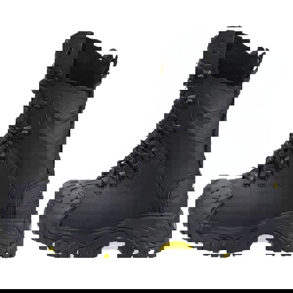 Amblers Safety FS999 Hi Leg Composite Safety Boot With Side Zip Unisex in Black