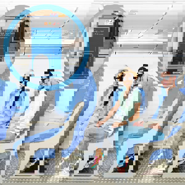 Flight Knight Underseat Backpack 45x36x20cm easyJet Ryanair Free Carry On Luggage