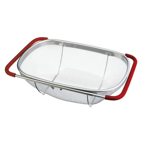 Over The Sink Colander, Extendable Handle BH-7205