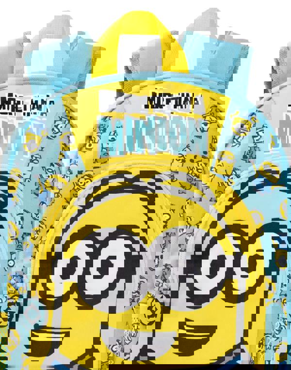 Minions Unisex Kids Yellow Dave Backpack (One Size)