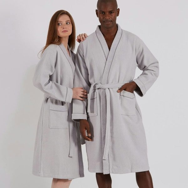 Cotton Unisex Bathrobe