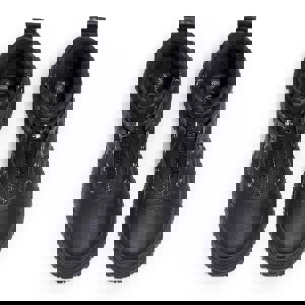 Buffalo FUSION FRONT ZIP - Women’s Black Front-Zip Platform Boots