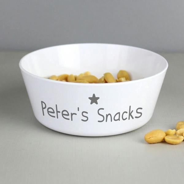 Personalised Bowl - close-up detail