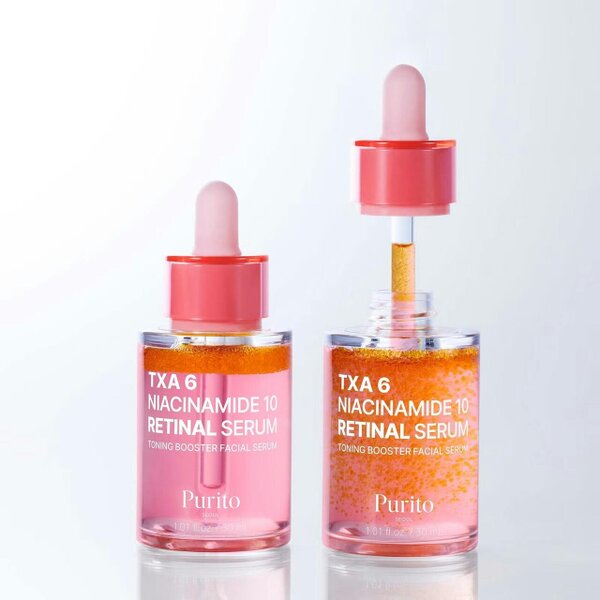 PURITO SEOUL TXA 6 Niacinamide 10 Retinal Serum 30ml