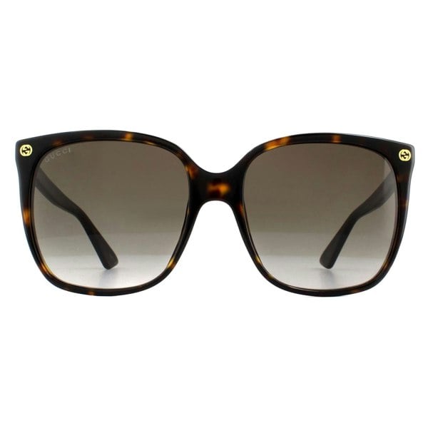 Gucci Sunglasses GG0022S 003 Havana Grey Gradient