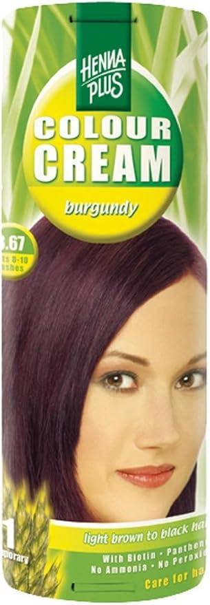 HENNAPLUS Colour Cream Burgundy 3.67