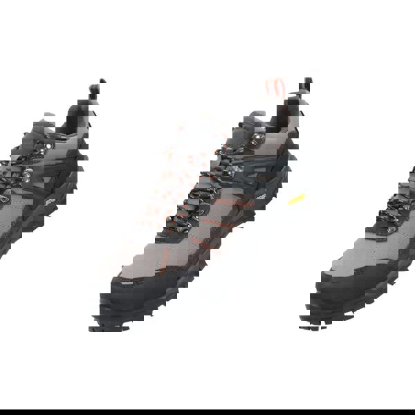 Mountain Warehouse Mens Storm Suede IsoGrip Walking Shoes - Dark Grey