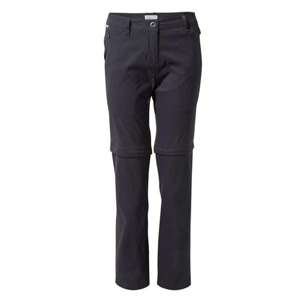 Craghoppers Womens/Ladies Kiwi Pro II Convertible Trousers - Dark Navy