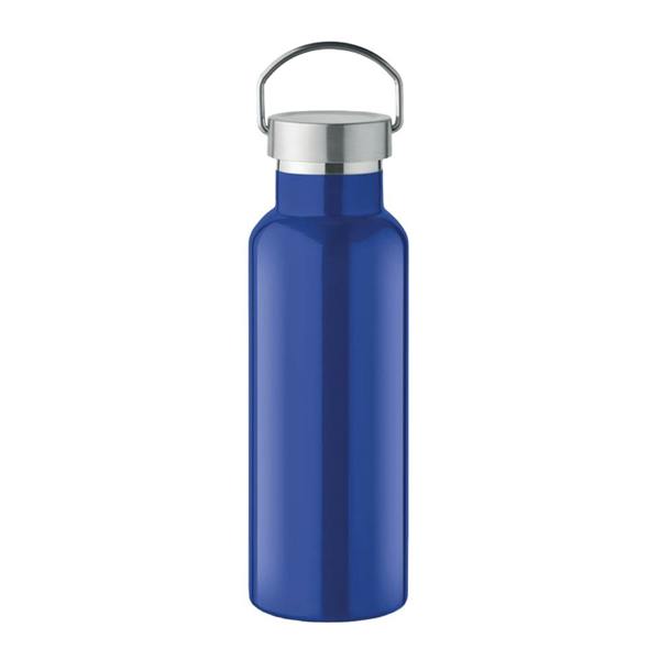 MidOcean Florence Double-Walled 500ml Bottle - Blue - 