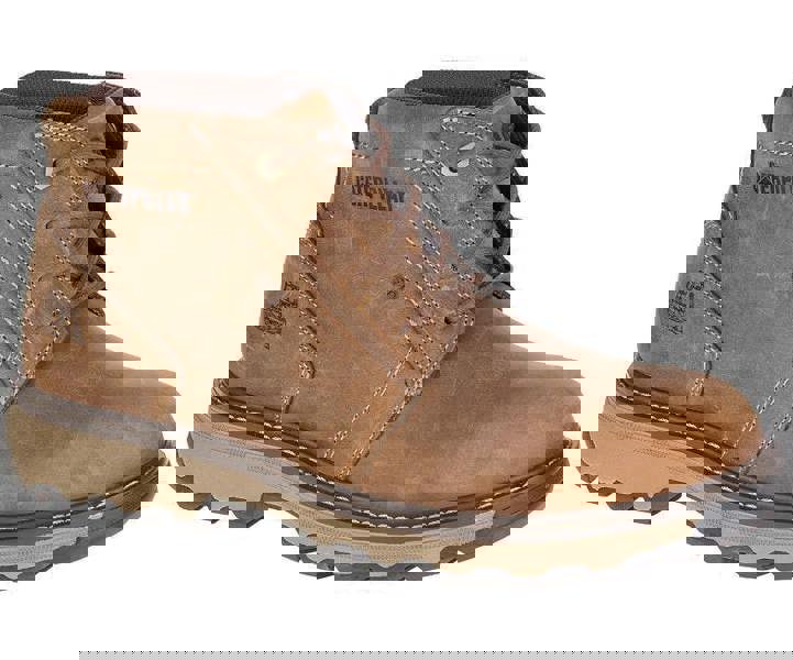 Caterpillar Parker Mens Chukka Safety Steel Toe/Midsole Work Boots