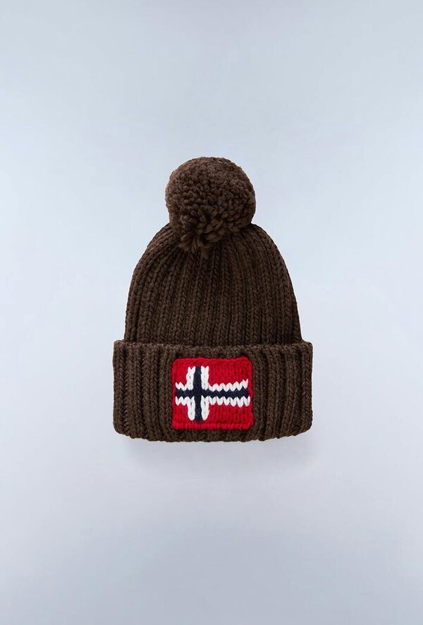 Napapijri Semiury Beanie - One Size - Brown