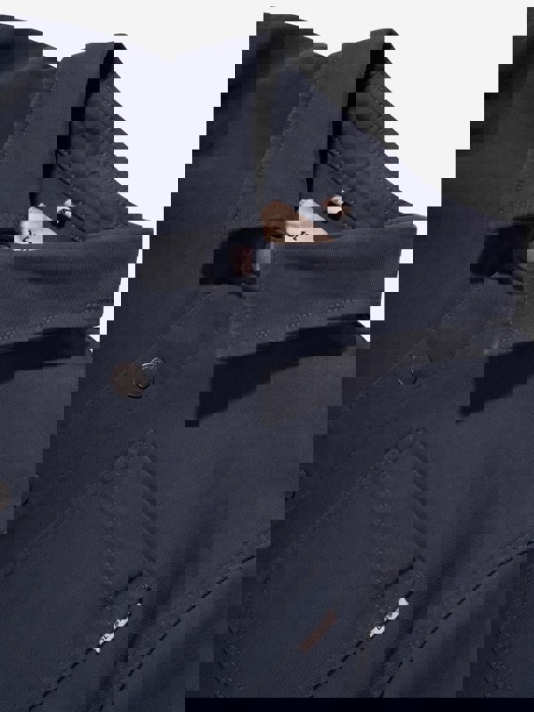 DL1961 Boys Short Sleeve Ash Shirt in Navy