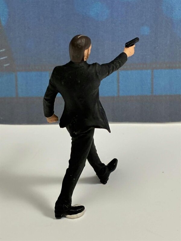 MCSlots John Wick 1:43 Scale Painted Figure Cartrix CTPL047