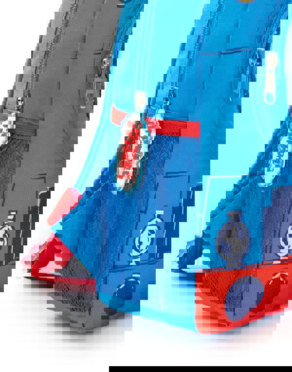 Thomas and Friends Unisex Kids Blue 3D Face Pocket Backpack (One Size)