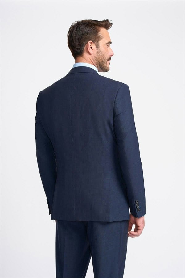 House of Cavani Seeba Navy Blazer