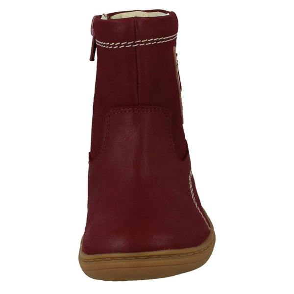 Clarks Girls Clarks Casual Boots Flash Midi T