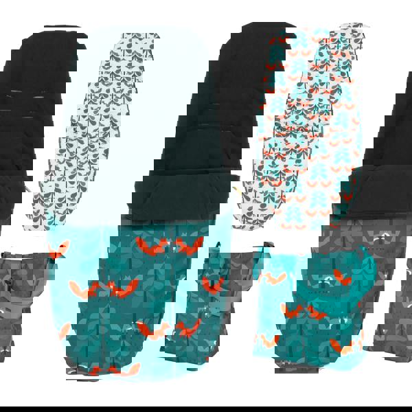 Ex display Giggle Bundle Accessory Pack Fox Friends - Accessory Pack - Cosatto Store