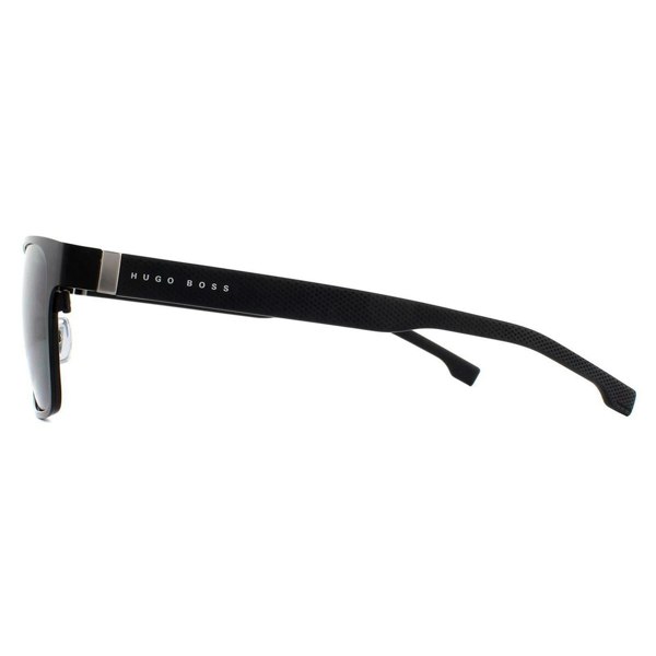 Hugo Sunglasses 1038/S 003 IR Matt Black Grey