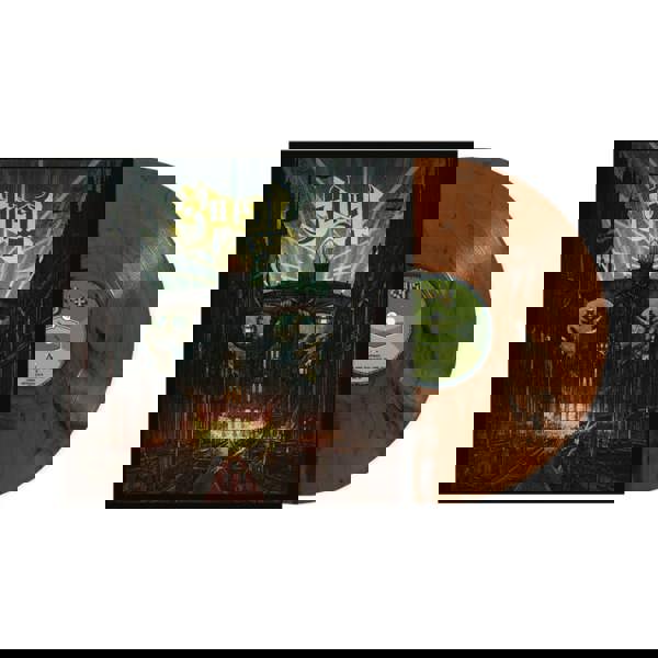 Ghost 'Meliora' LP Orange Marbled Vinyl