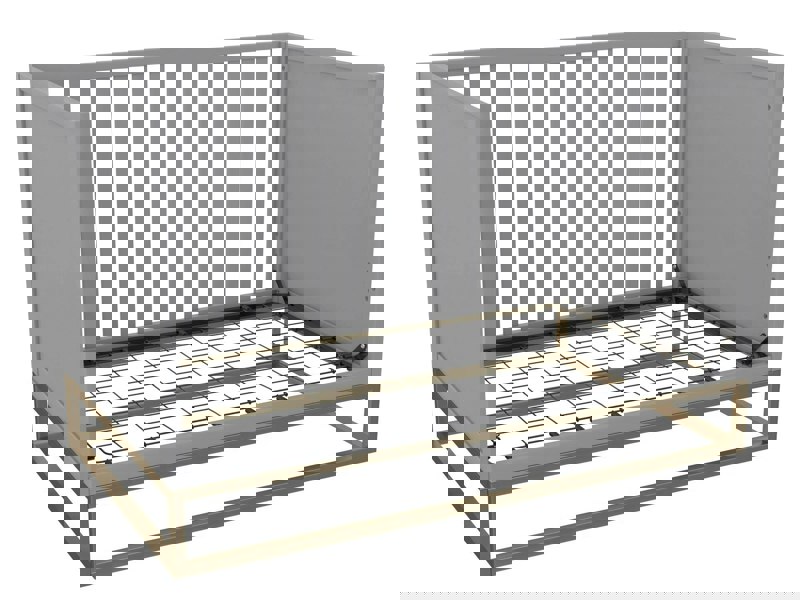 Dorel Home Haven Convertible Cotbed Dove Grey