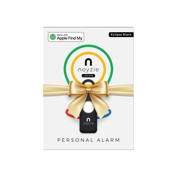 Noyzie LOCATE Rechargeable 130db GPS Tracker Personal Safety Alarm Siren