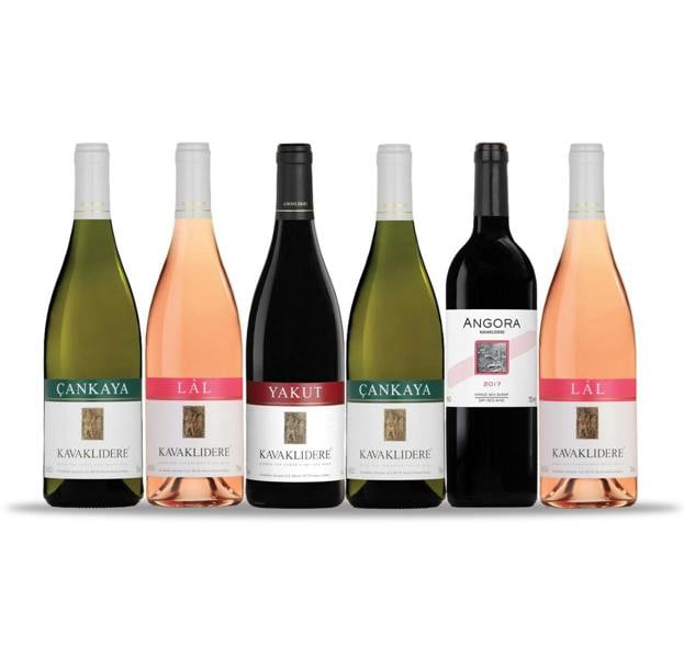 Kavaklidere Mixed Turkish Wine Case