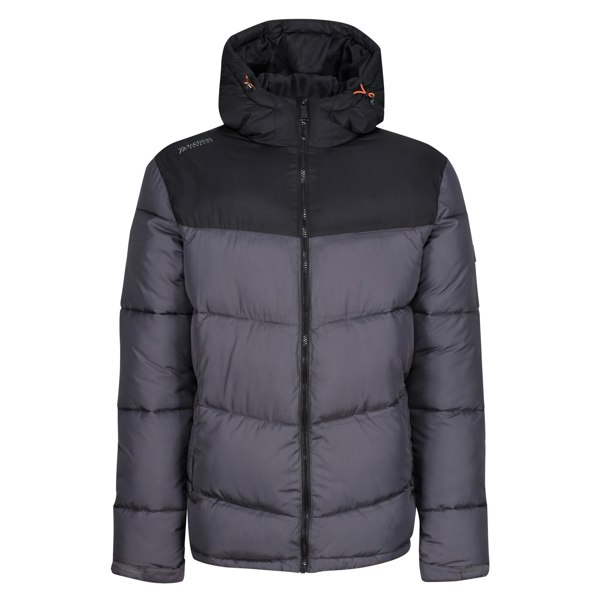 Regatta Men's Regime Insulated Padded Jacket - Iron/Black